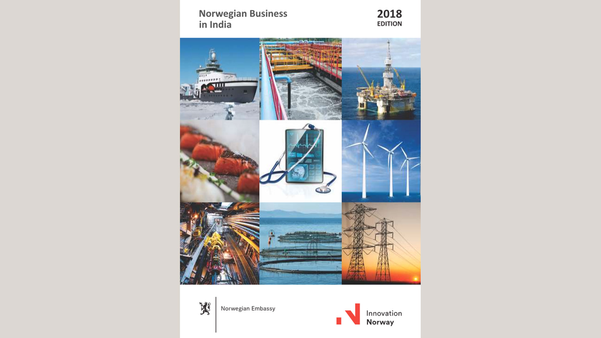 Norwegian Business in India 2018 Edition