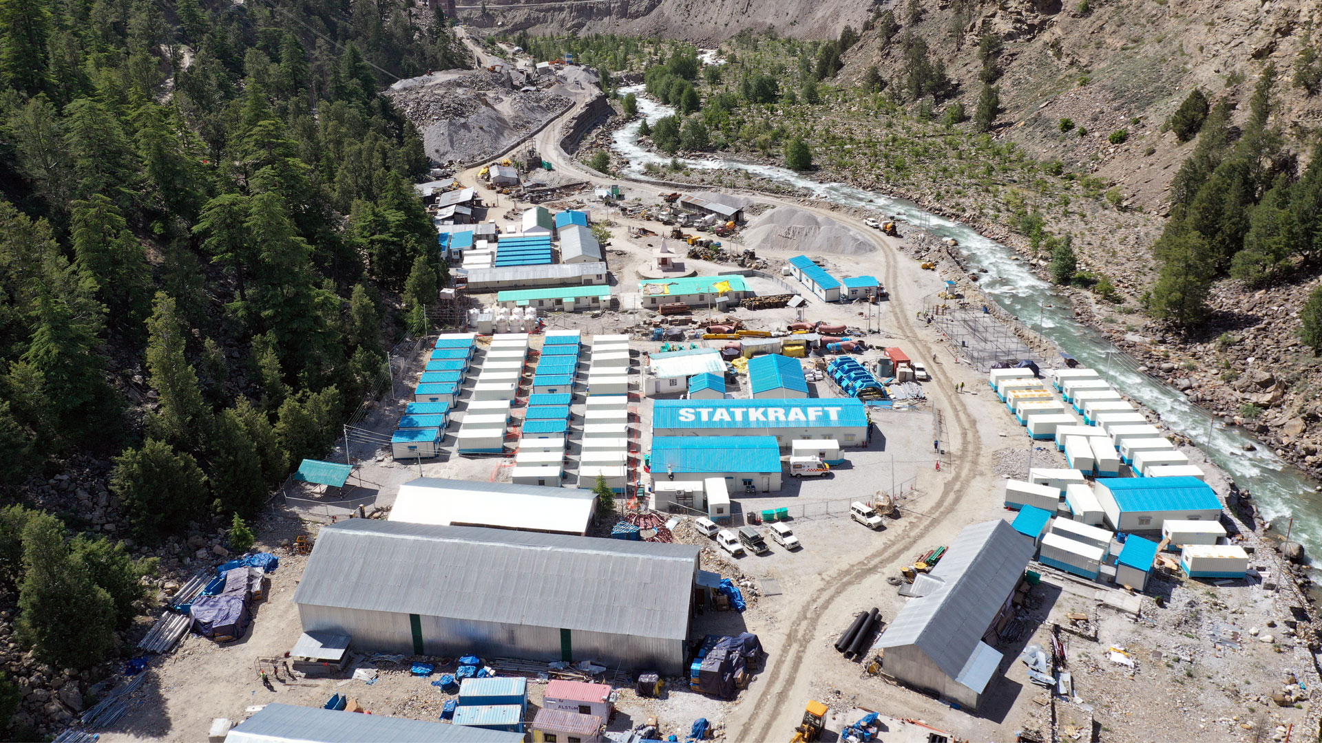 PROGRESS REPORT FROM TIDONG – A HYDRO POWER PLANT UNDER CONSTRUCTION IN HIMACHAL PRADESH