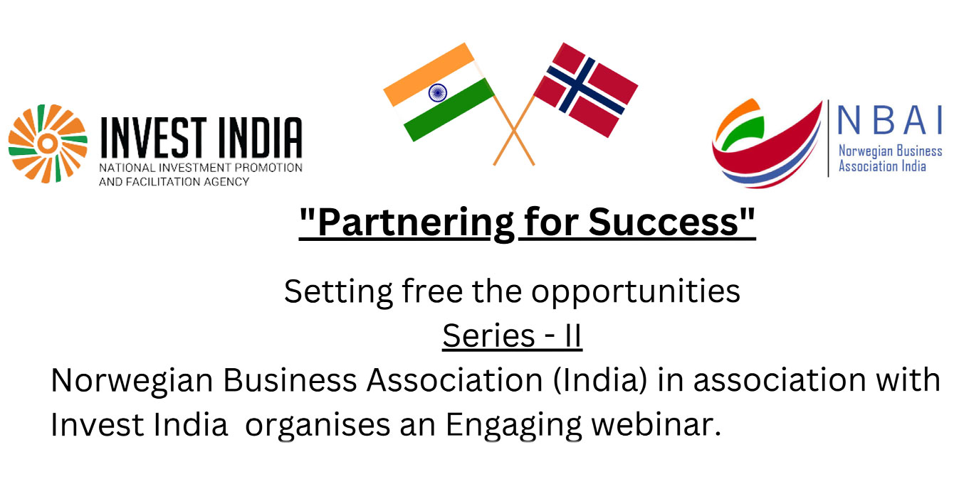 “PARTNERING FOR SUCCESS”, NBAI SESSION IN COLLABORATION WITH INVEST INDIA